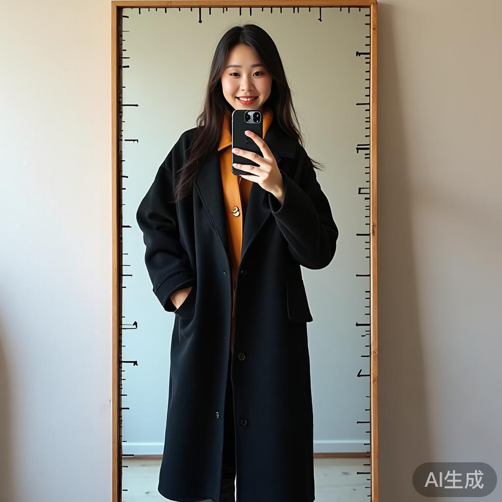 小个子穿搭玄学：衣长的视觉魔术