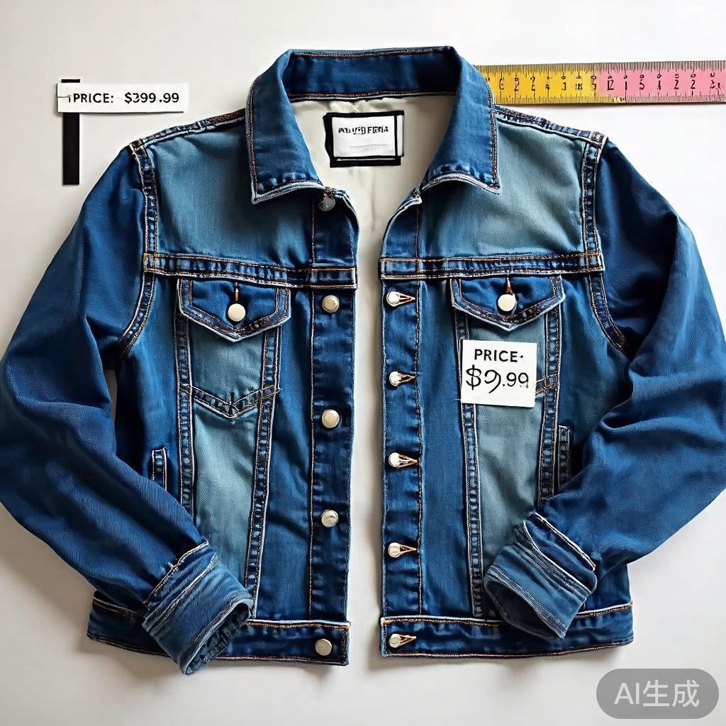 牛仔外套的价差密码